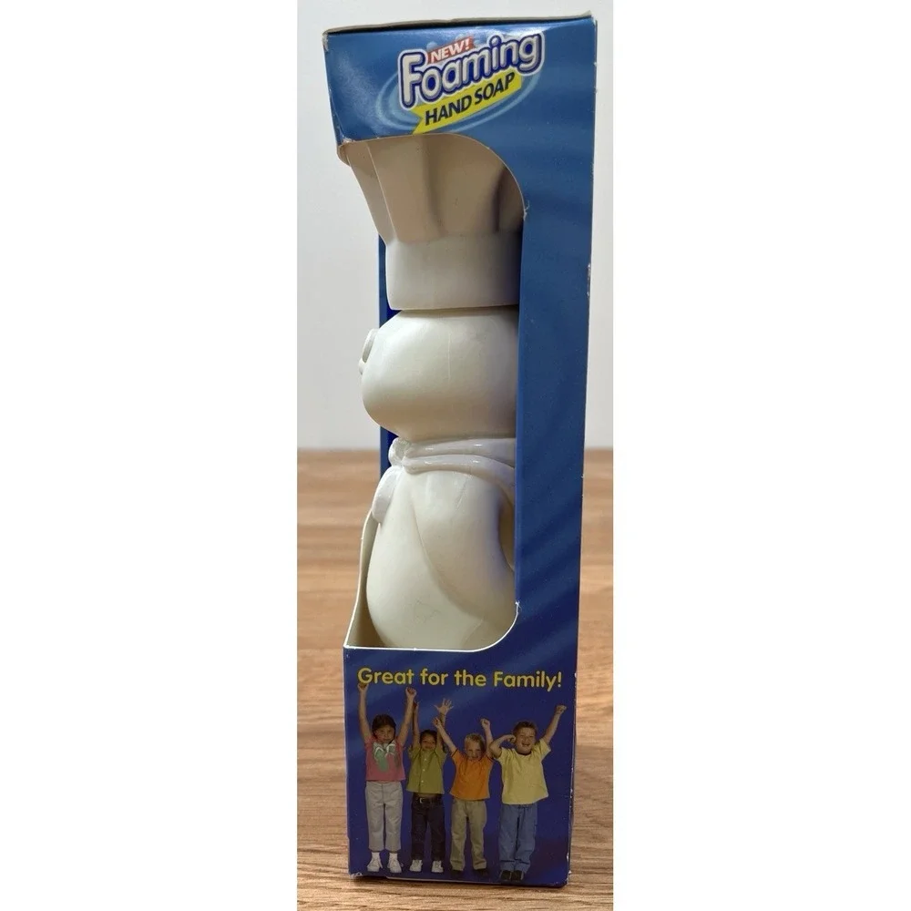Vintage Pillsbury Doughboy Collectible Foaming Hand Soap (Still Full) NEW in Box